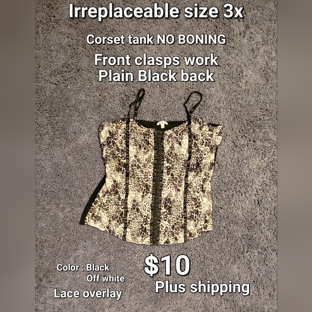 Corset tank